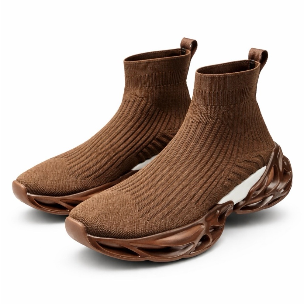 Chunky sole sneakers